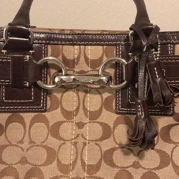 Coach Handbag - Picture 3 of 4